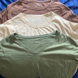 Set of 3 aerie tees size small